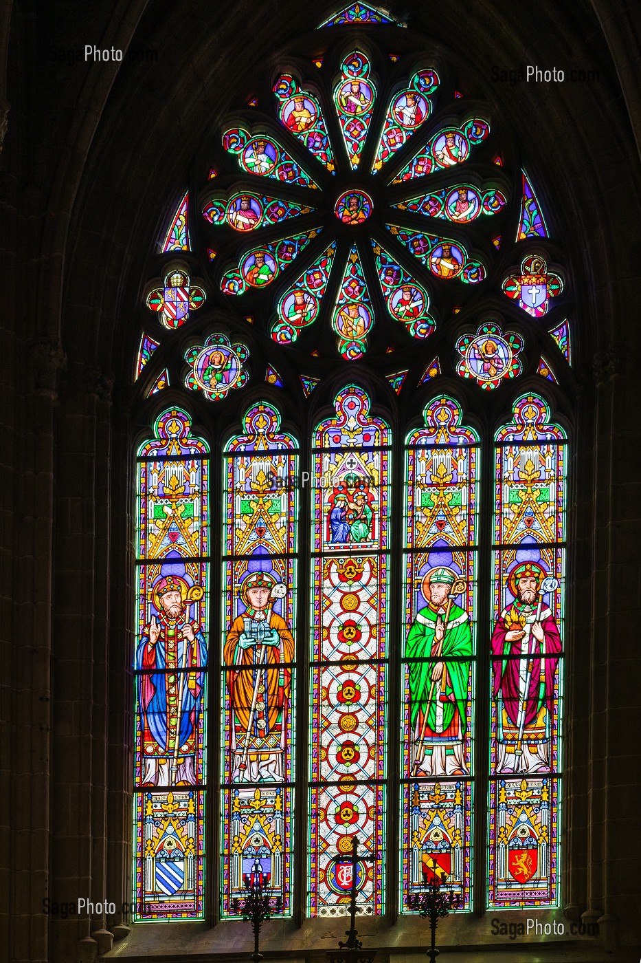 BASILIQUE NOTRE DAME DE L'EPINE EVRON, (53) MAYENNE, PAYS DE LA LOIRE 