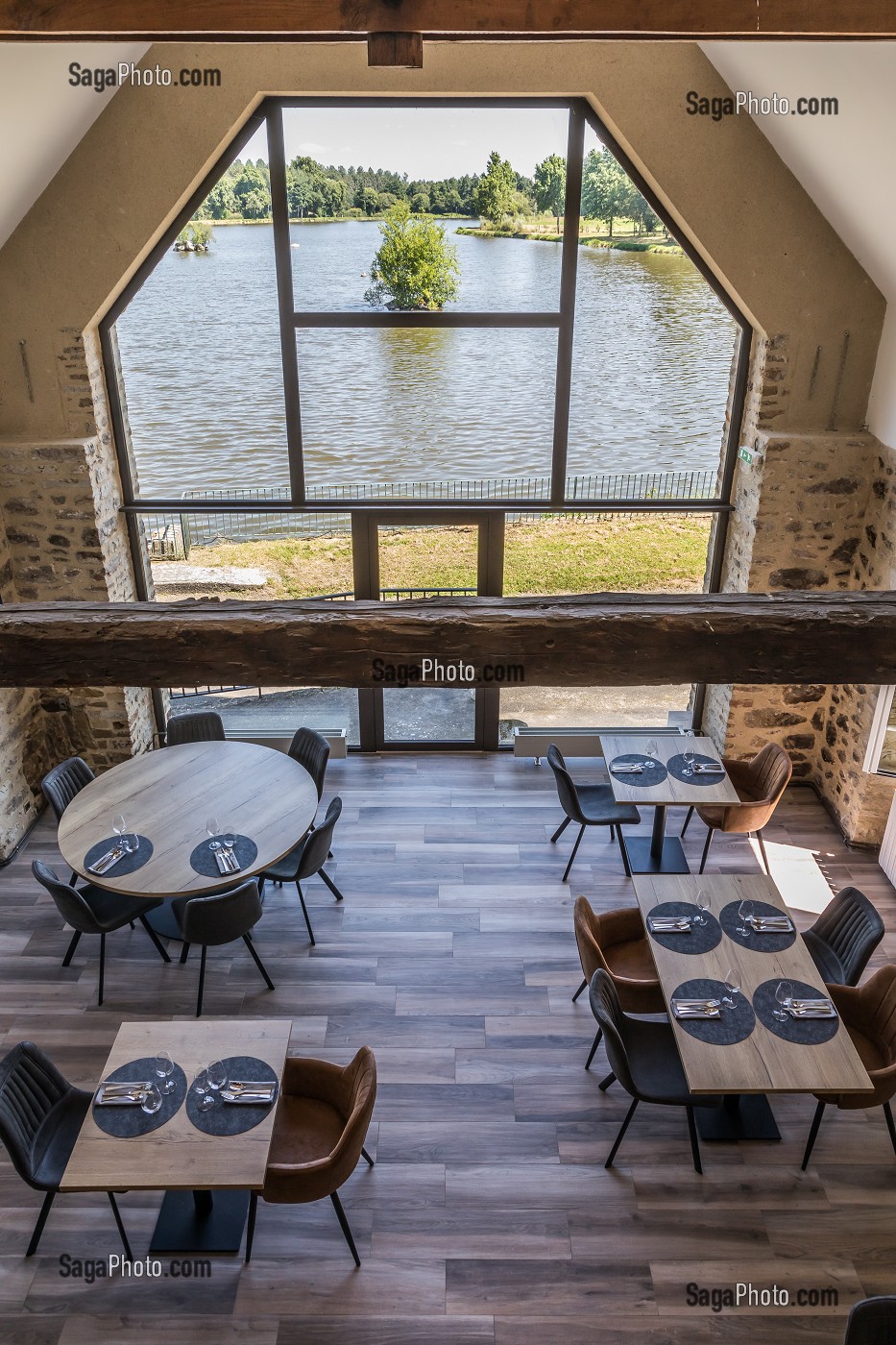 RESTAURANT LA FENDERIE, MONTOURTIER, (53) MAYENNE, PAYS DE LA LOIRE 