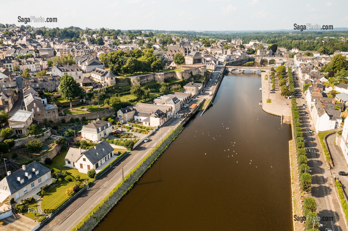 MUSEE DU CHATEAU DE MAYENNE, (53) MAYENNE, PAYS DE LA LOIRE 