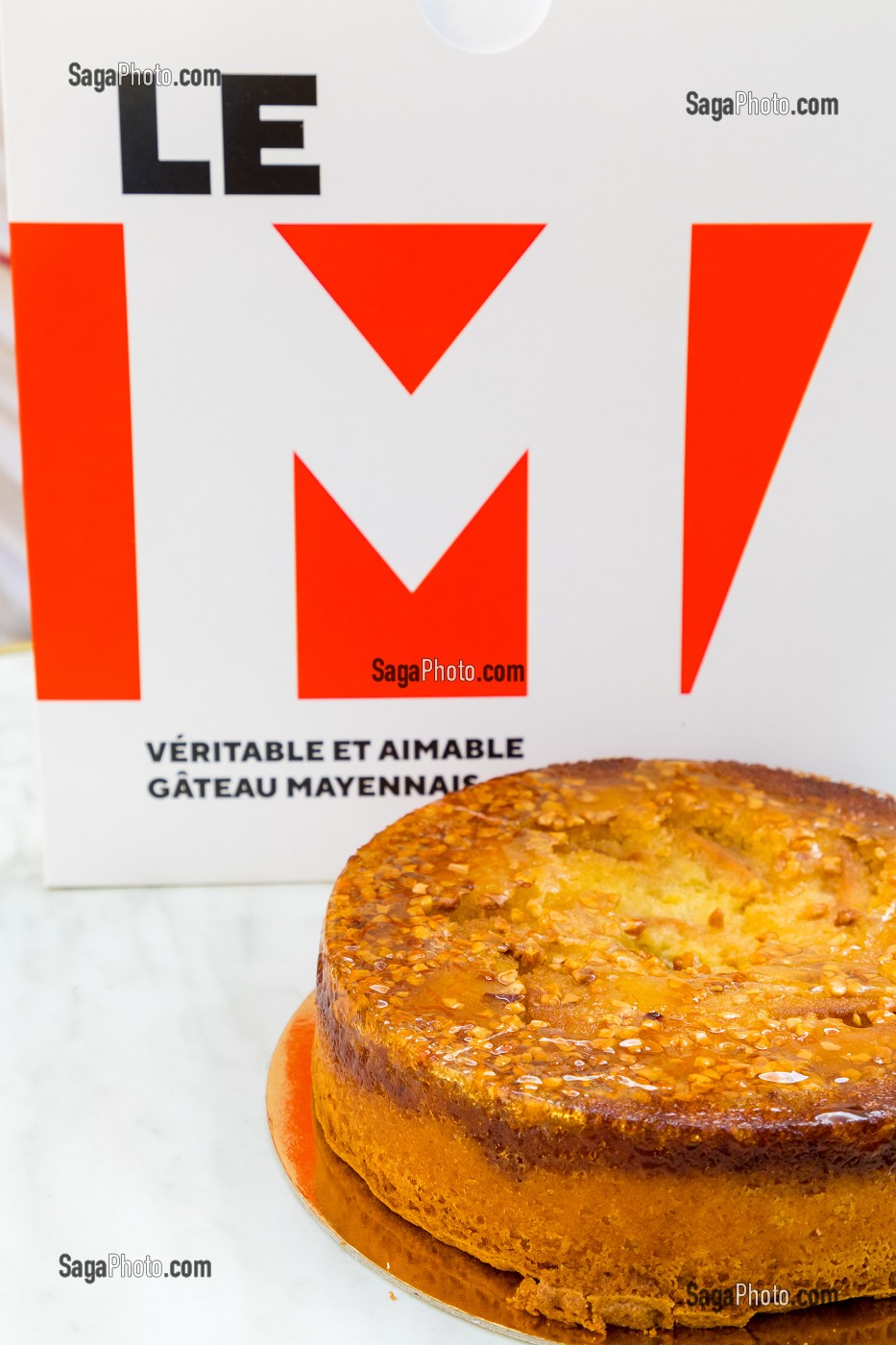 LE M, GATEAU MAYENNAIS, (53) MAYENNE, PAYS DE LA LOIRE 