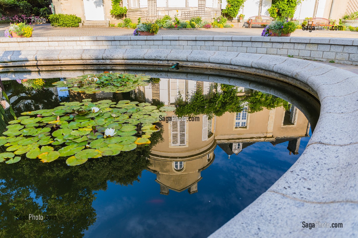 PAVILLON DU JARDIN DE LA PERRINE, LAVAL, (53) MAYENNE, PAYS DE LA LOIRE 