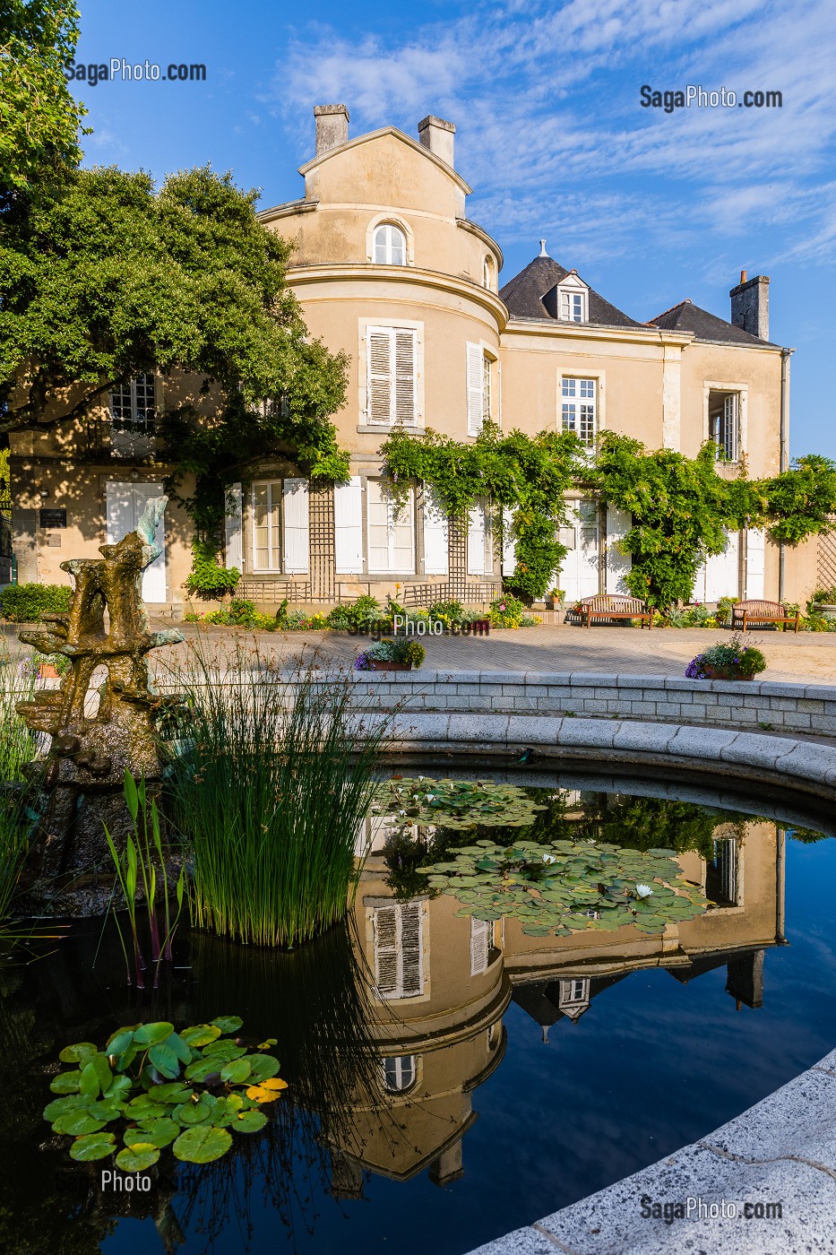 PAVILLON DU JARDIN DE LA PERRINE, LAVAL, (53) MAYENNE, PAYS DE LA LOIRE 