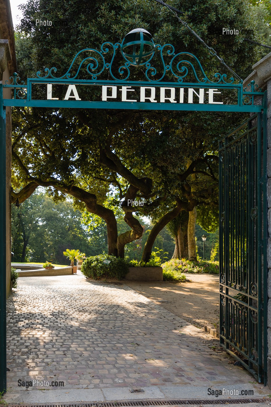 JARDIN DE LA PERRINE, LAVAL, (53) MAYENNE, PAYS DE LA LOIRE 