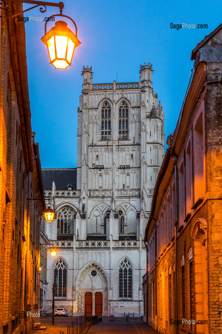 CATHEDRALE NOTRE DAME DE SAINT OMER, SAINT OMER, (62) PAS-DE-CALAIS, FRANCE 