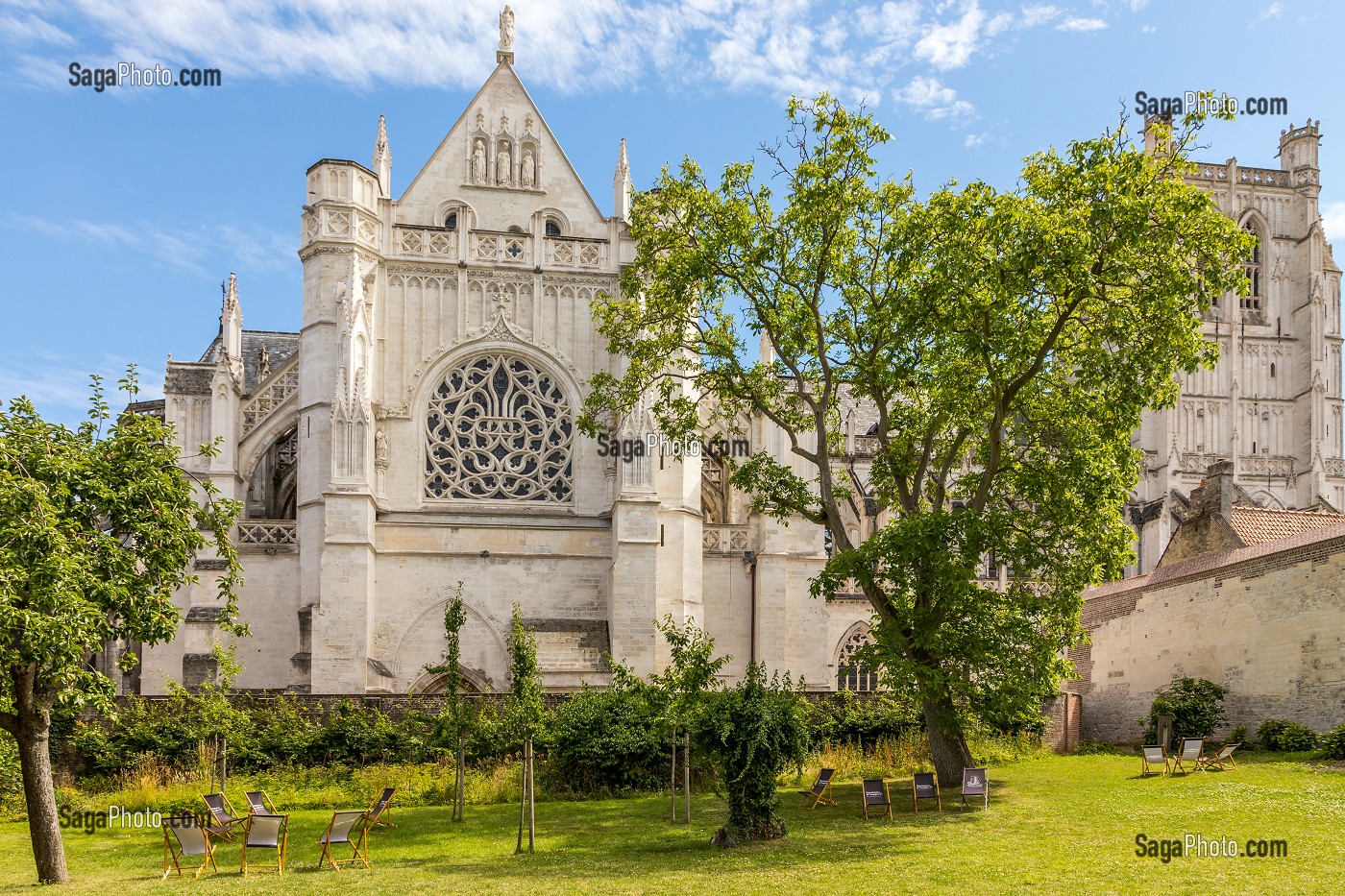 CATHEDRALE NOTRE DAME DE SAINT OMER, SAINT OMER, (62) PAS-DE-CALAIS, FRANCE 