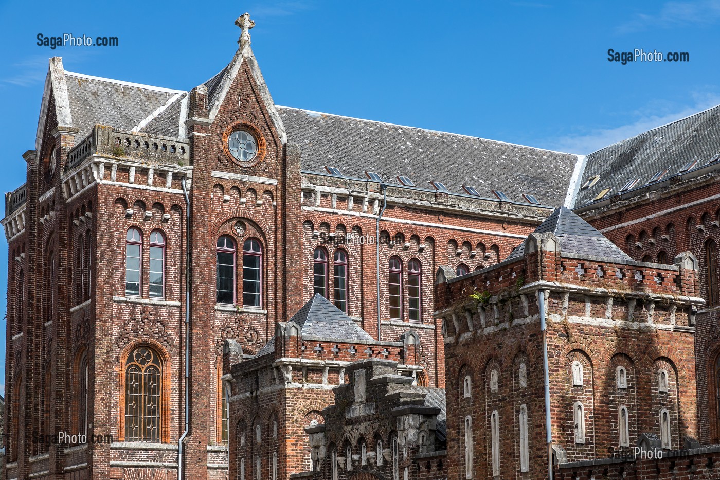 ECOLE ET COLLEGE SAINT BERTIN, SAINT OMER, (62) PAS-DE-CALAIS, FRANCE 