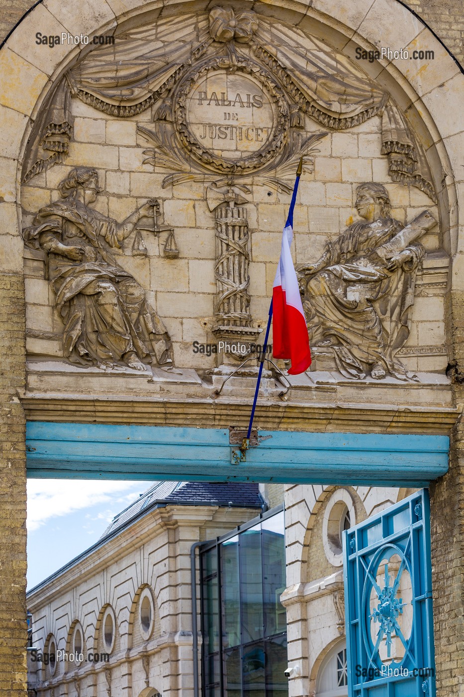 PALAIS DE JUSTICE, SAINT OMER, (62) PAS-DE-CALAIS, FRANCE 