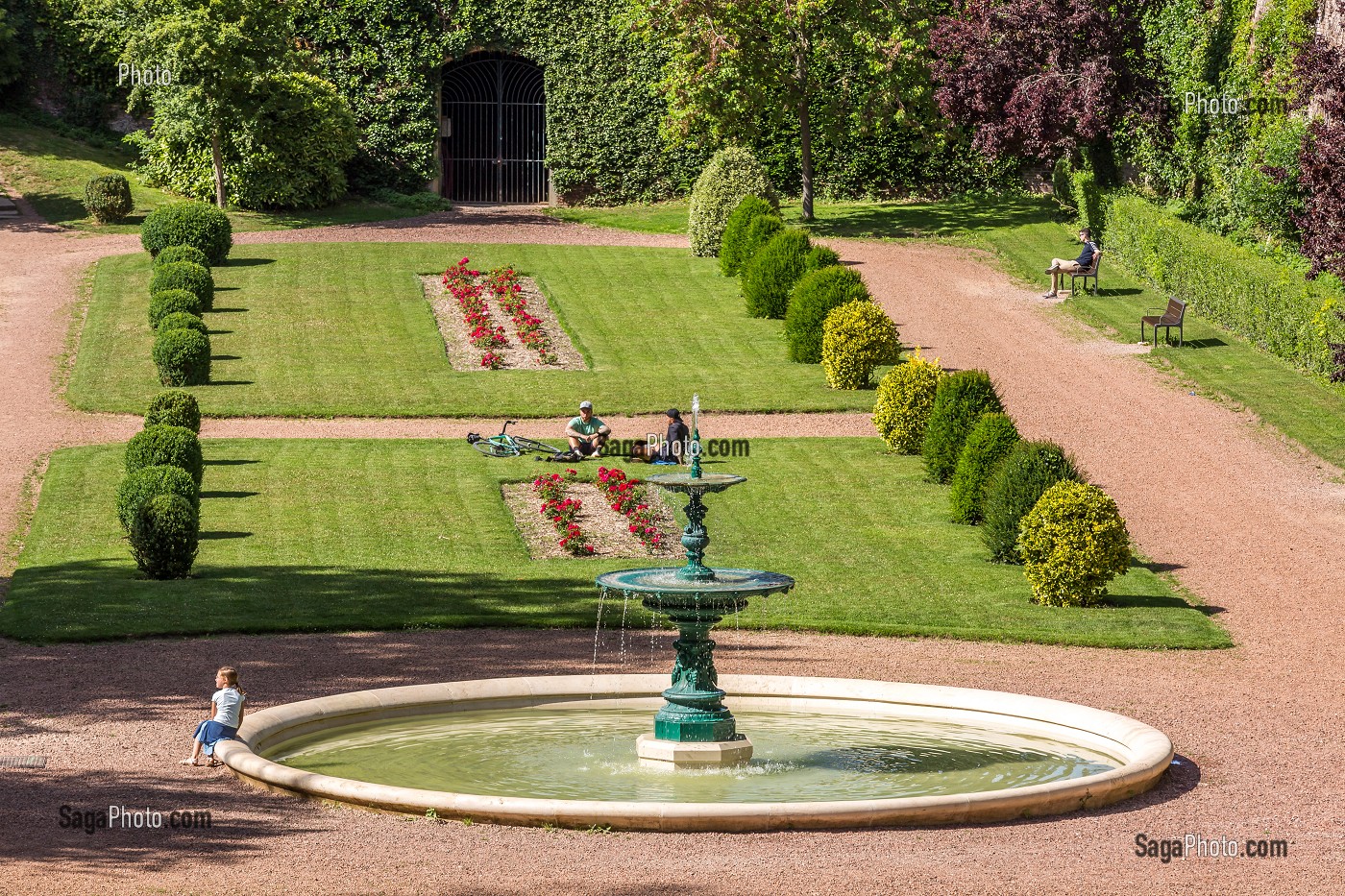 JARDIN PUBLIC, SAINT OMER, (62) PAS-DE-CALAIS, FRANCE 