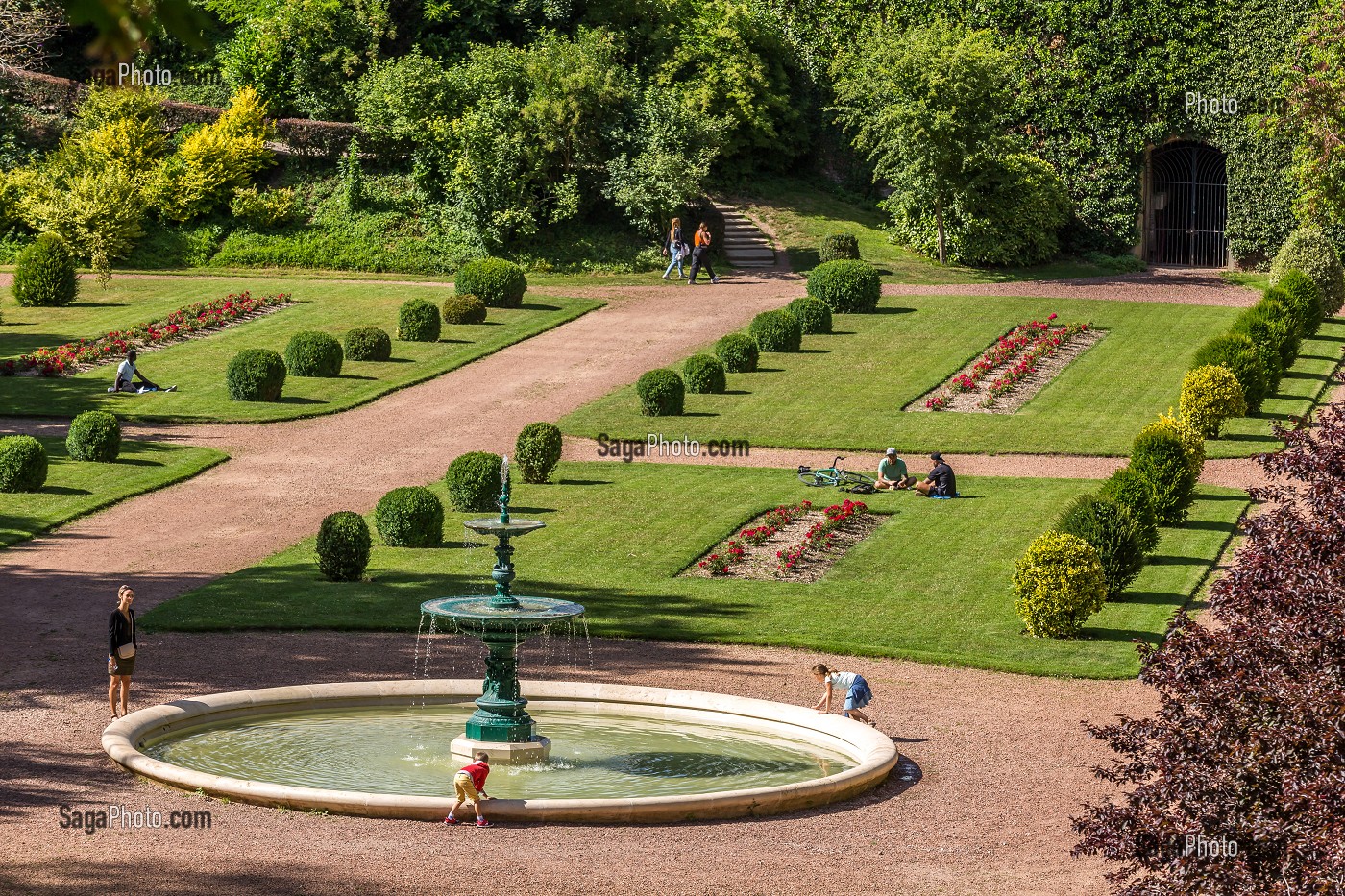 JARDIN PUBLIC, SAINT OMER, (62) PAS-DE-CALAIS, FRANCE 