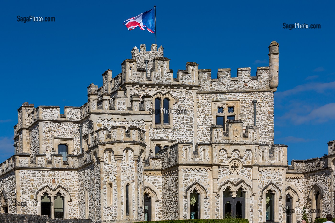 CHATEAU D'HARDELOT, CONDETTE, (62) PAS-DE-CALAIS, FRANCE 