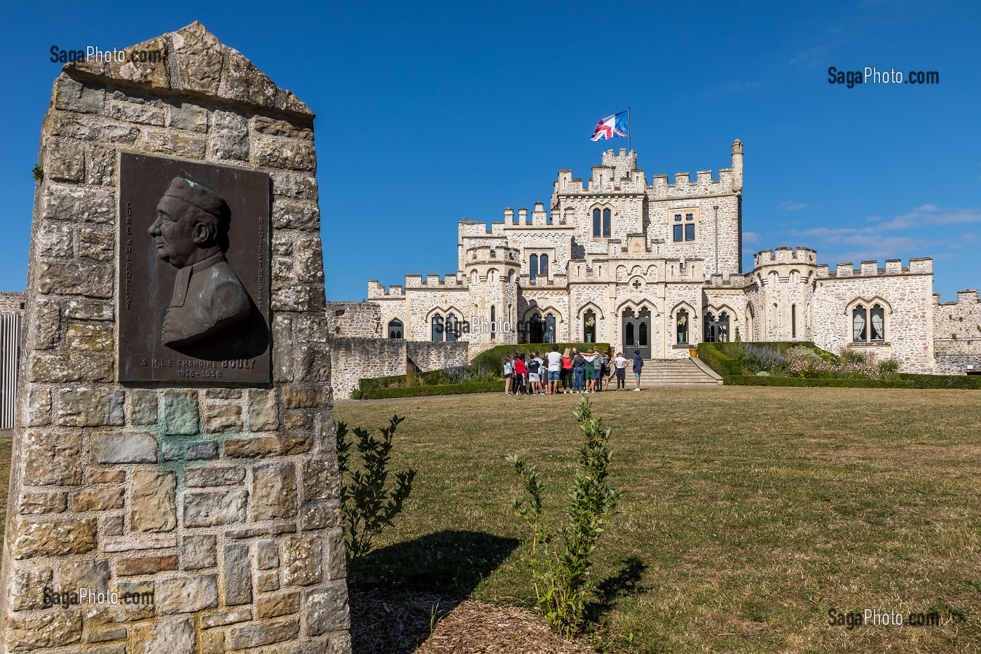 CHATEAU D'HARDELOT, CONDETTE, (62) PAS-DE-CALAIS, FRANCE 