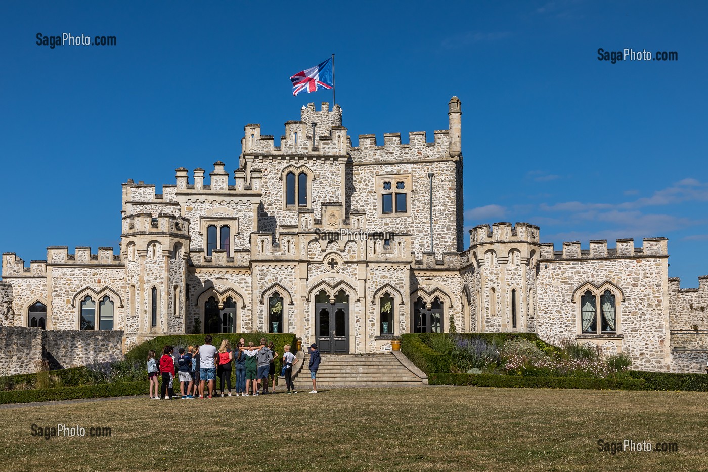 CHATEAU D'HARDELOT, CONDETTE, (62) PAS-DE-CALAIS, FRANCE 