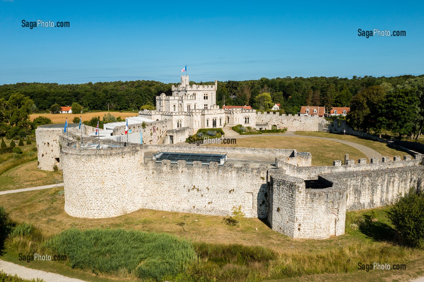 CHATEAU D'HARDELOT, CONDETTE, (62) PAS-DE-CALAIS, FRANCE 