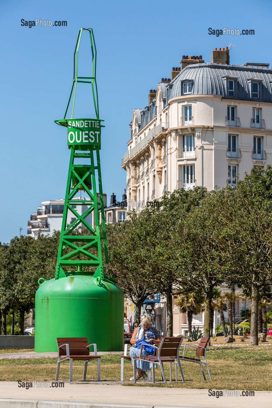 ENTREE JARDINS DE NAUSICAA, BOULOGNE SUR MER, (62) PAS-DE-CALAIS, FRANCE 