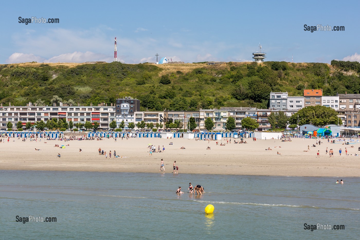 PLAGE DE BOULOGNE SUR MER, (62) PAS-DE-CALAIS, FRANCE 