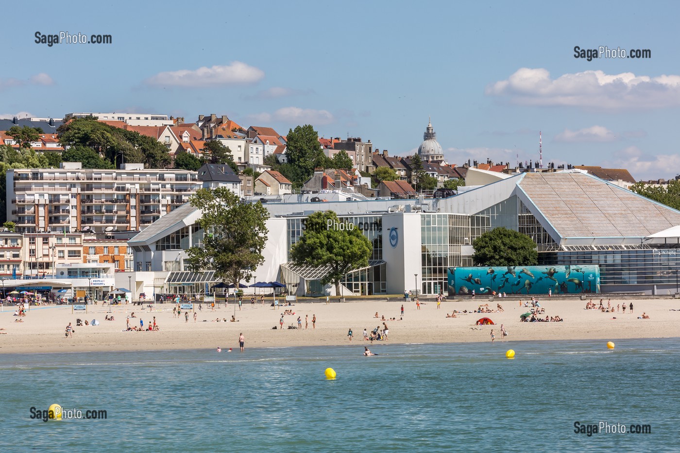 NAUSICAA, CENTRE NATIONAL DE LA MER, (62) PAS-DE-CALAIS, FRANCE 