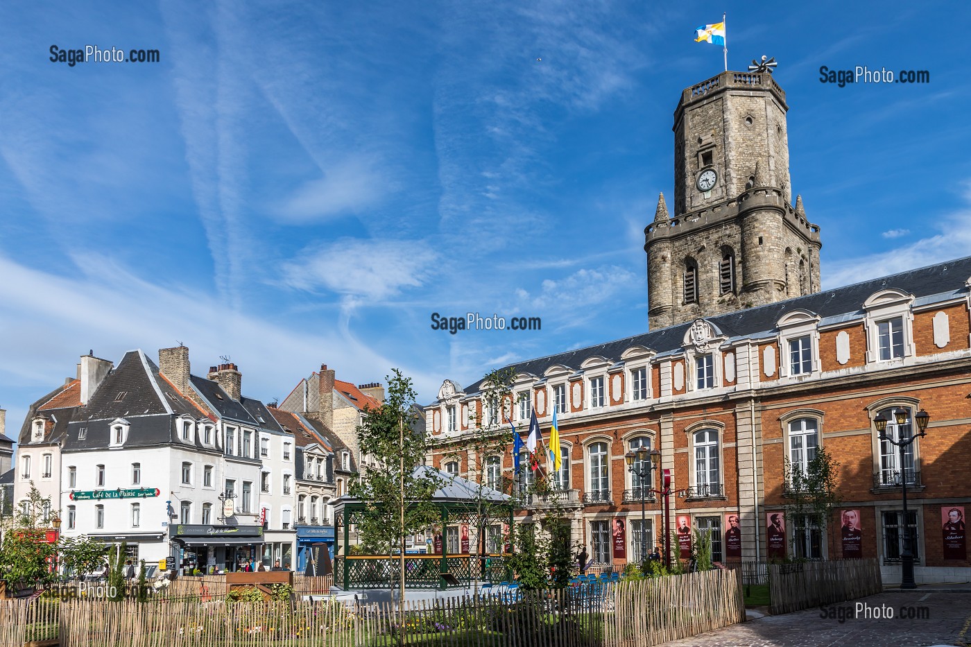 HOTEL DE VILLE ET BEFFROI, BOULOGNE SUR MER, (62) PAS-DE-CALAIS, FRANCE 