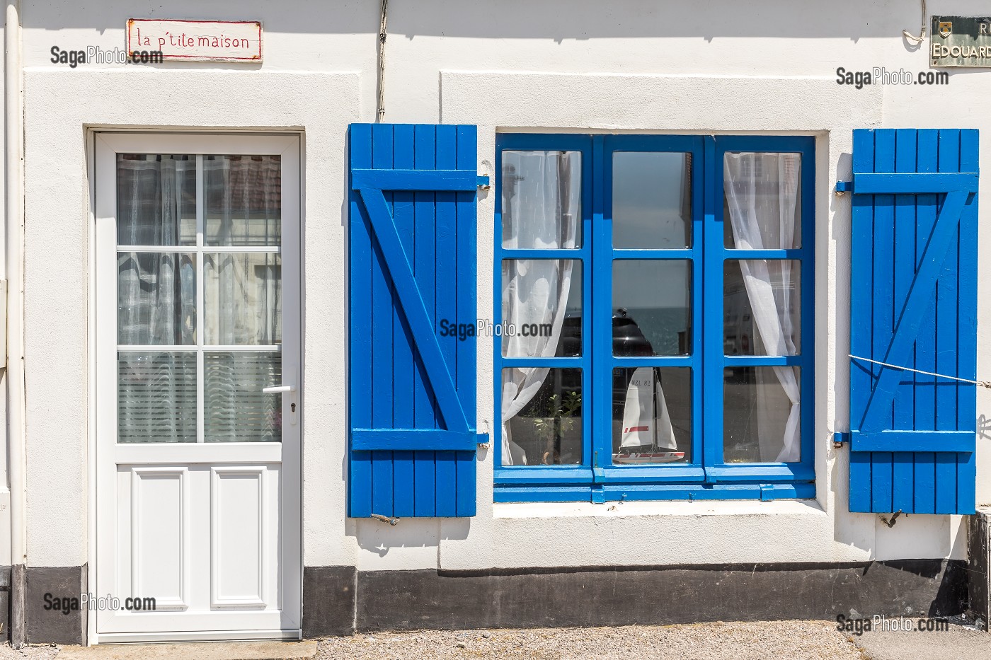 MAISON DE PECHEUR, AUDRESSELLES, (62) PAS-DE-CALAIS, FRANCE 