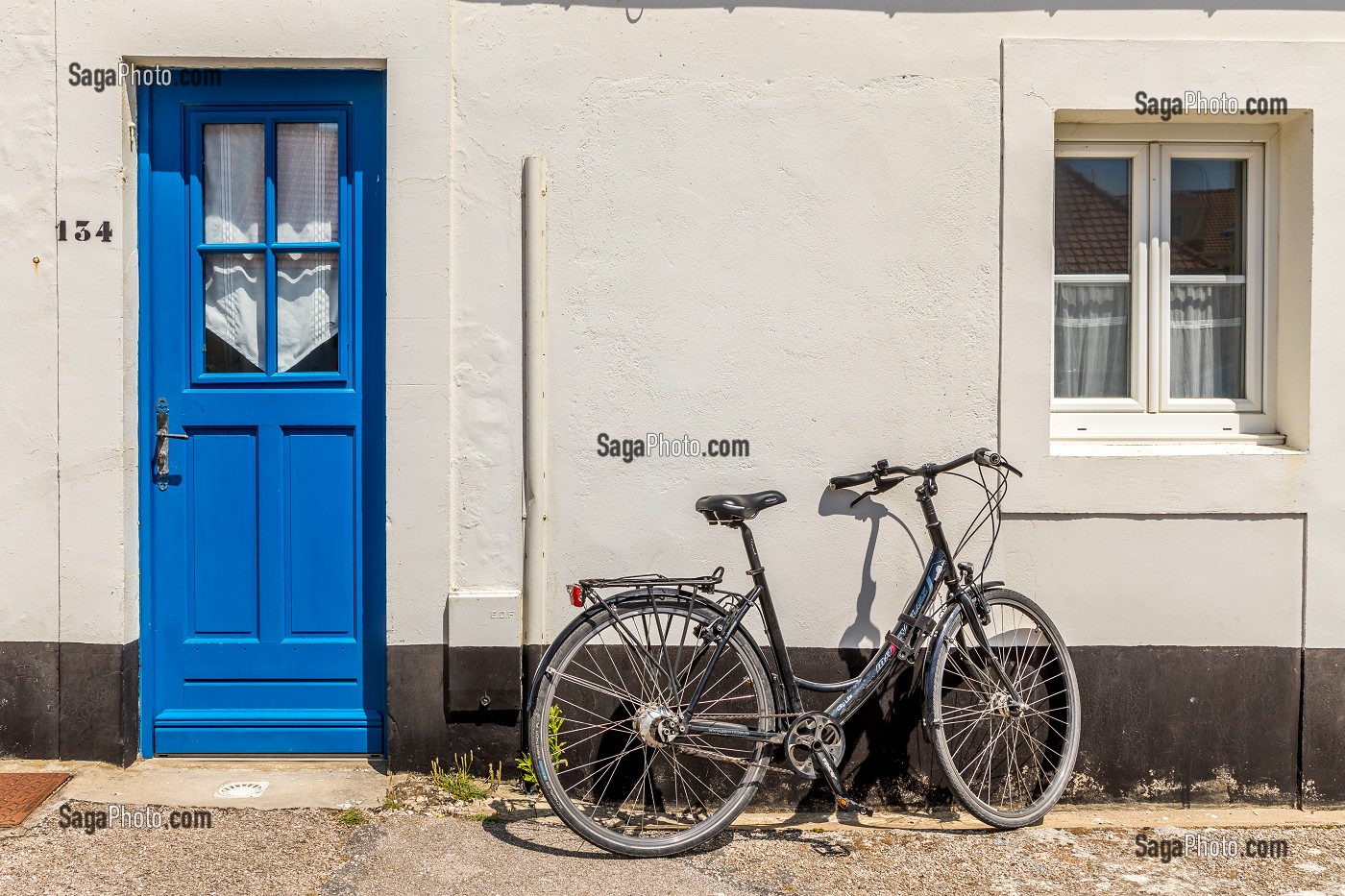 MAISON DE PECHEUR, AUDRESSELLES, (62) PAS-DE-CALAIS, FRANCE 