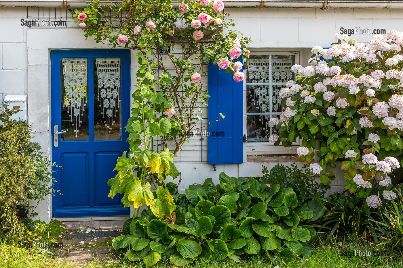 MAISON DE PECHEUR, WISSANT, (62) PAS-DE-CALAIS, FRANCE 