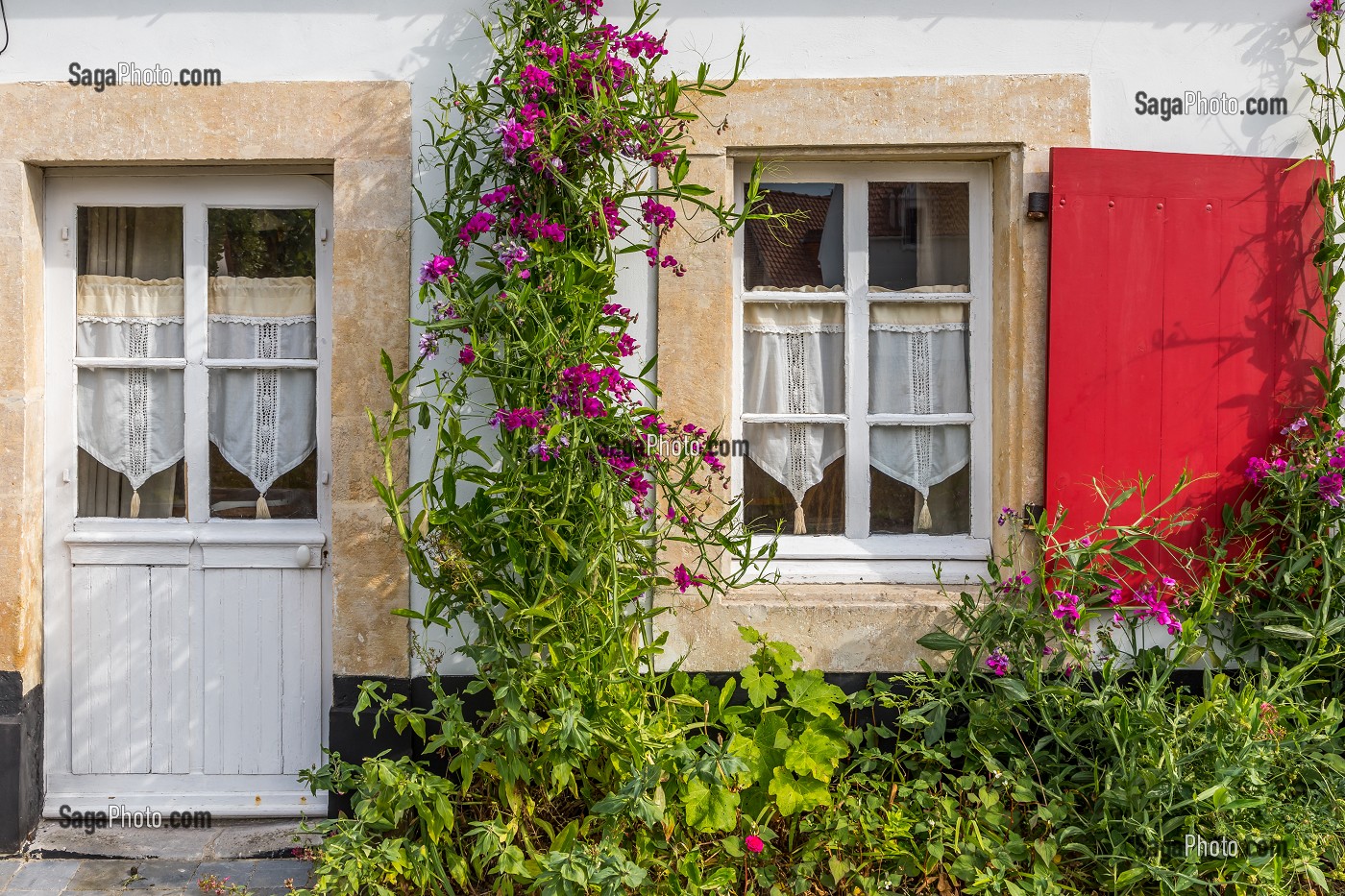 MAISON DE PECHEUR, WISSANT, (62) PAS-DE-CALAIS, FRANCE 