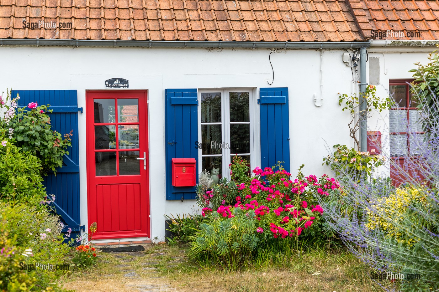 MAISON DE PECHEUR, WISSANT, (62) PAS-DE-CALAIS, FRANCE 