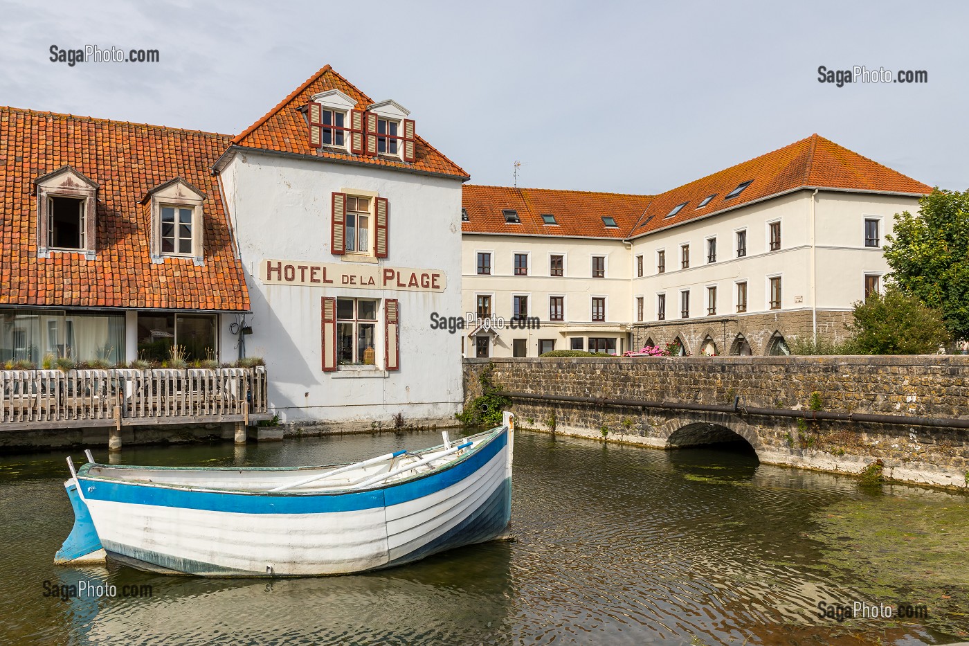 HOTEL DE LA PLAGE, WISSANT, (62) PAS-DE-CALAIS, FRANCE 