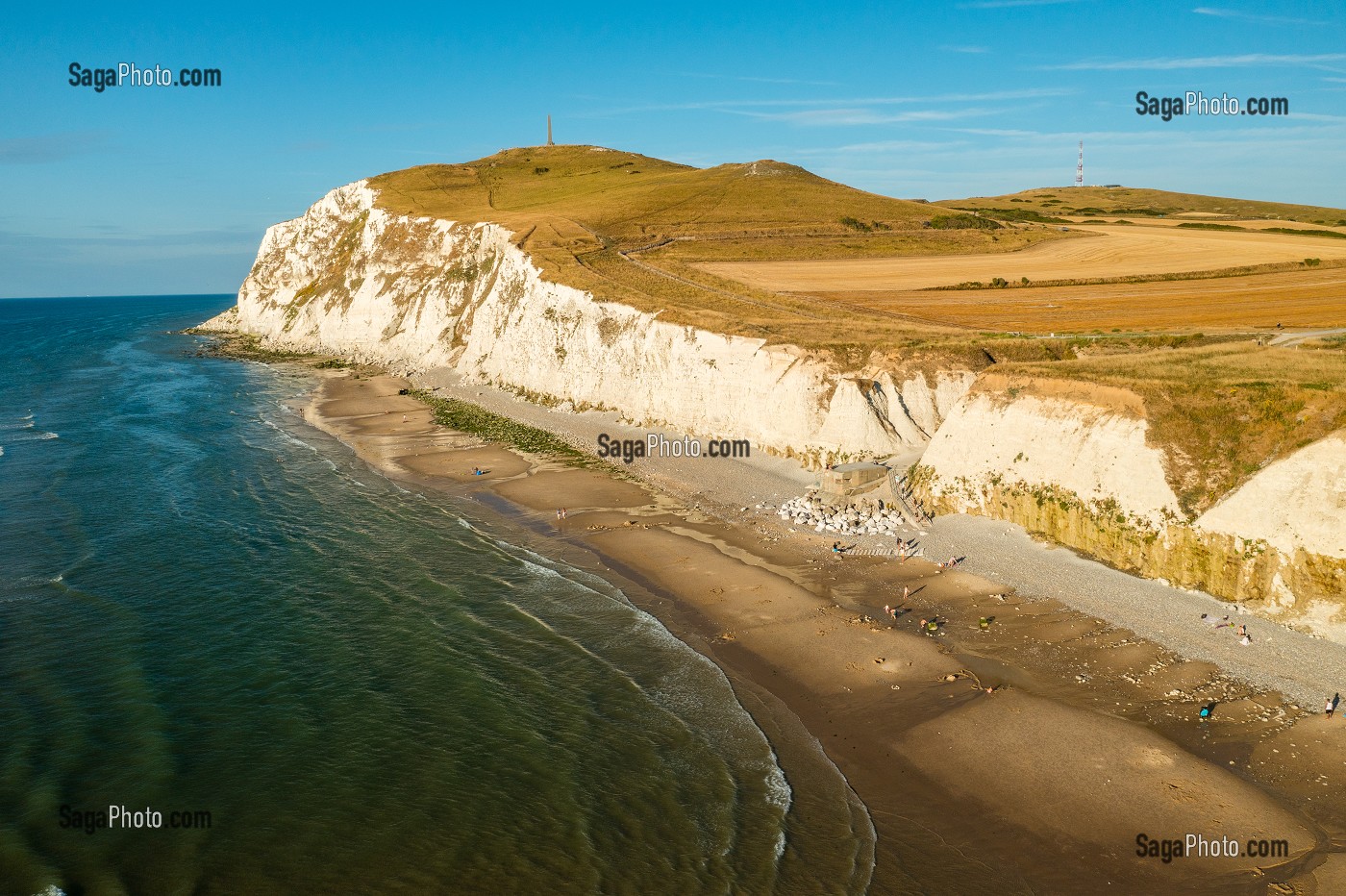 CAP BLANC NEZ, ESCALLES, (62) PAS-DE-CALAIS, FRANCE 