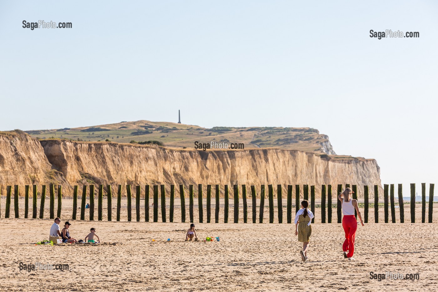 PLAGE DE SANGATTE, SANGATTE, (62) PAS-DE-CALAIS, FRANCE 