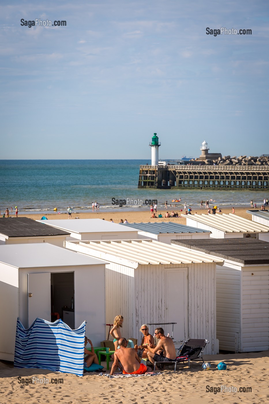 PLAGE DE CALAIS, CALAIS, (62) PAS-DE-CALAIS, FRANCE 