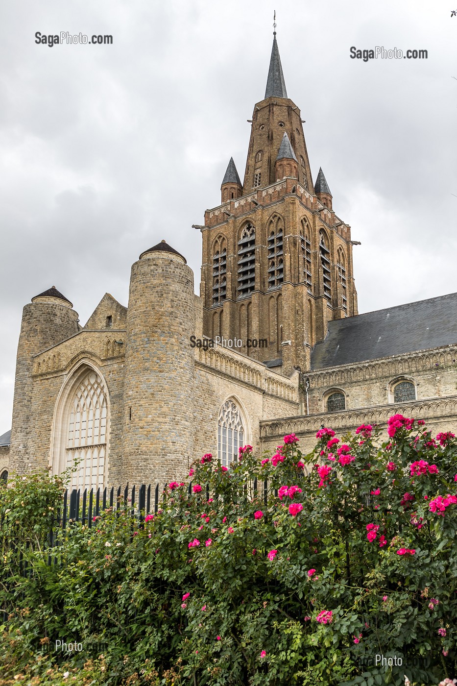 EGLISE NOTRE DAME, CALAIS, (62) PAS-DE-CALAIS, FRANCE 