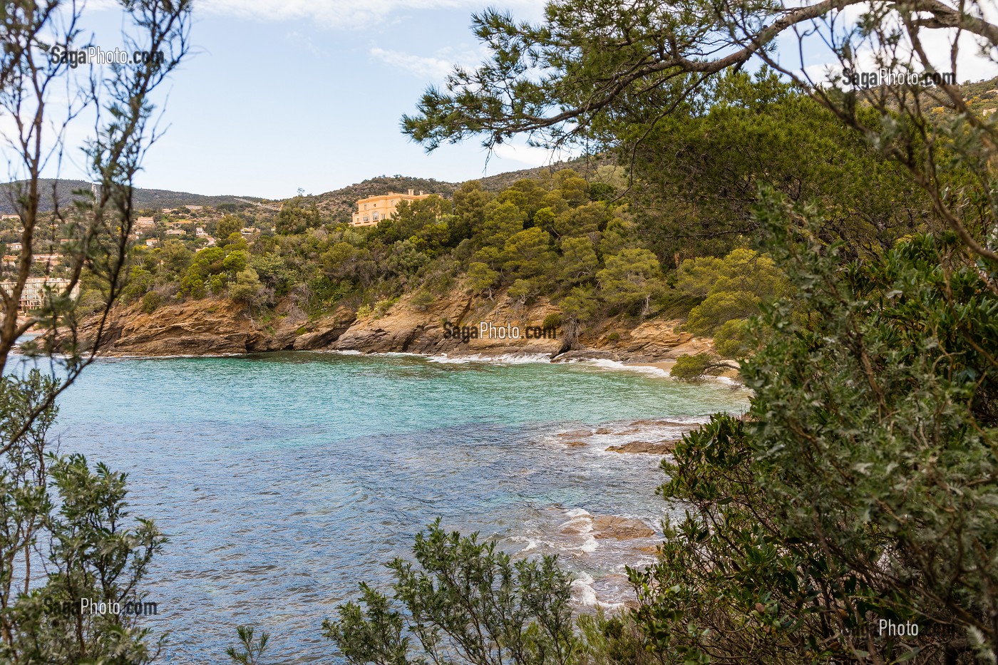 DOMAINE DU RAYOL, LE JARDIN DES MEDITERRANEES, LE RAYOL CANADEL SUR MER 