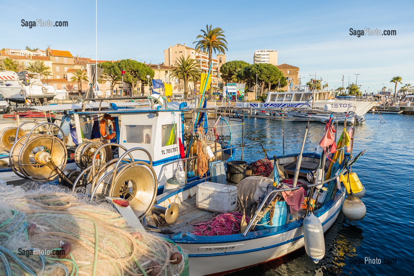 PORT DE PECHE, SAINTE MAXIME 