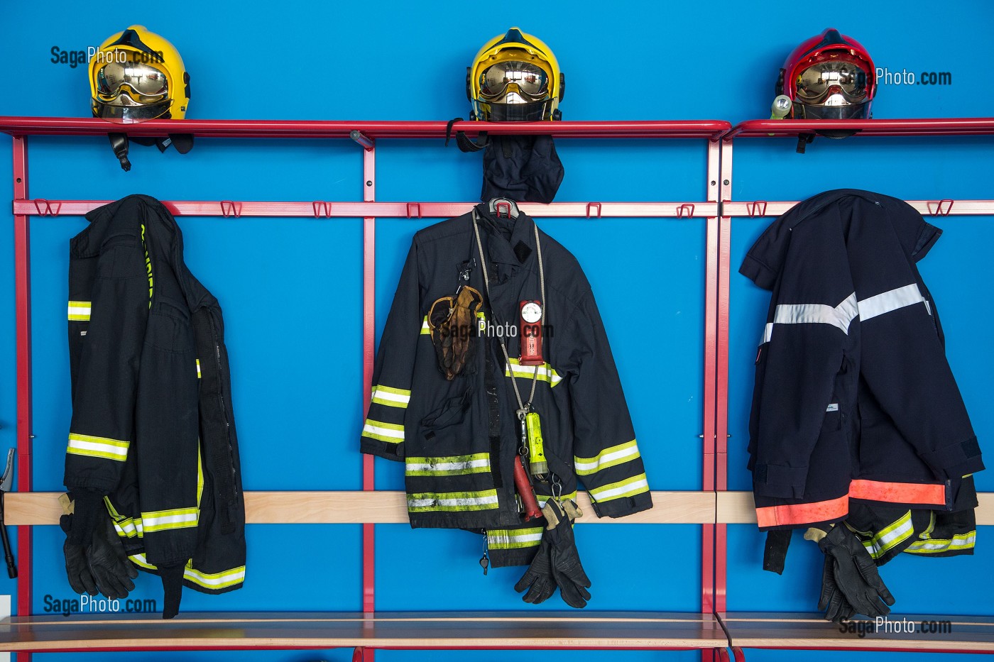 SAPEURS-POMPIERS DE BREVAL, YVELINES, FRANCE