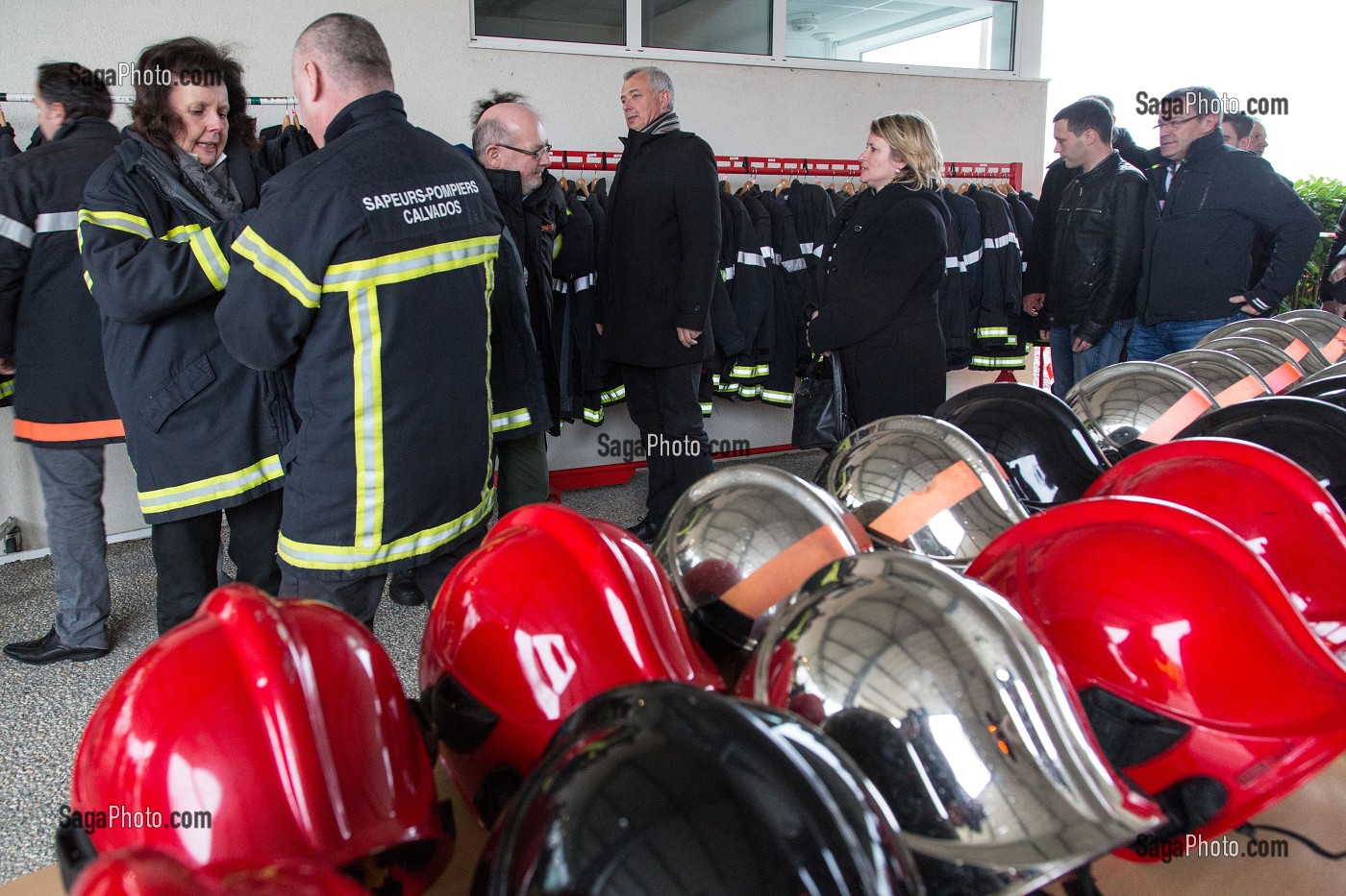 VIS MA VIE DE SAPEURS-POMPIERS