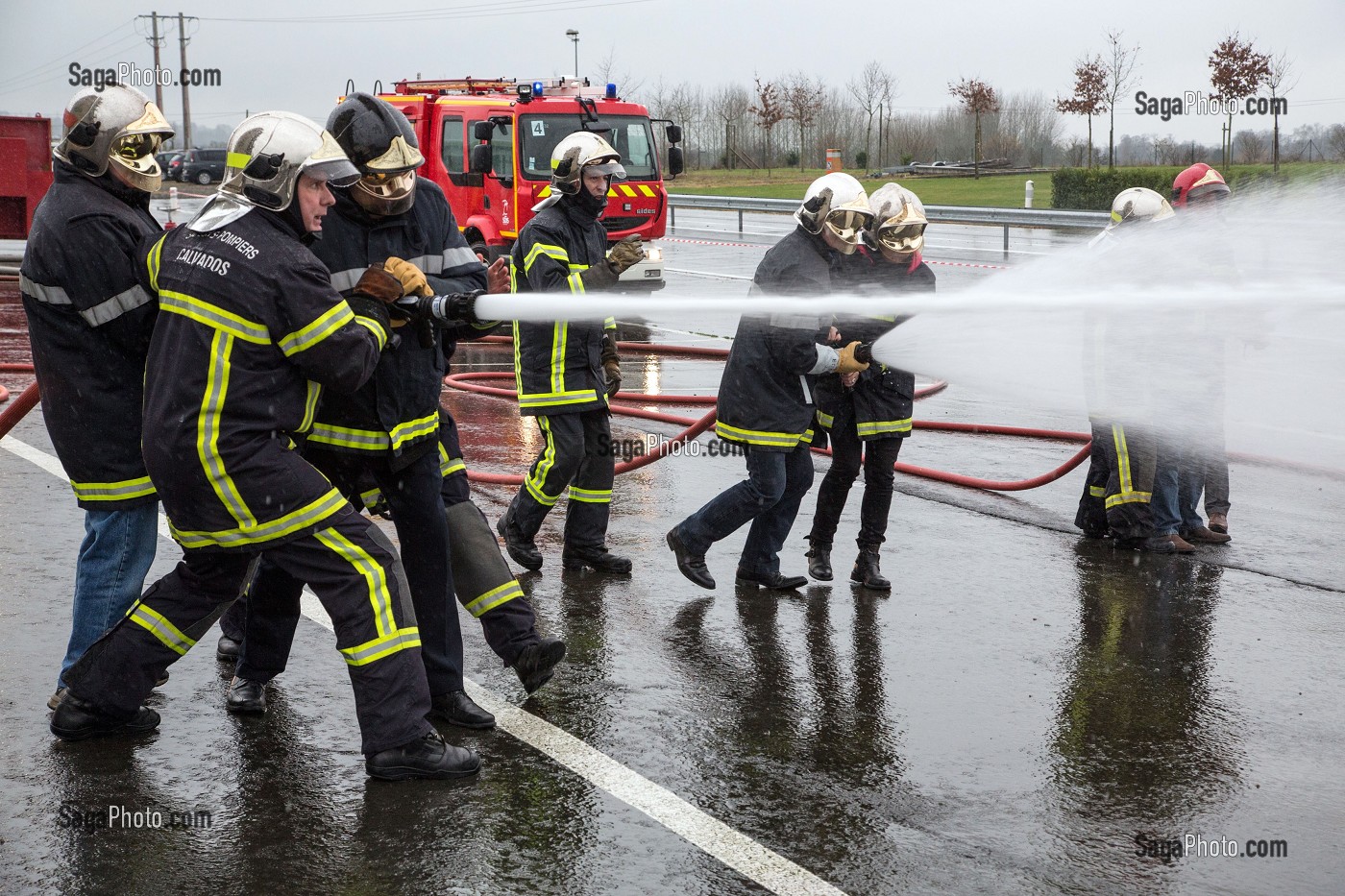 VIS MA VIE DE SAPEURS-POMPIERS