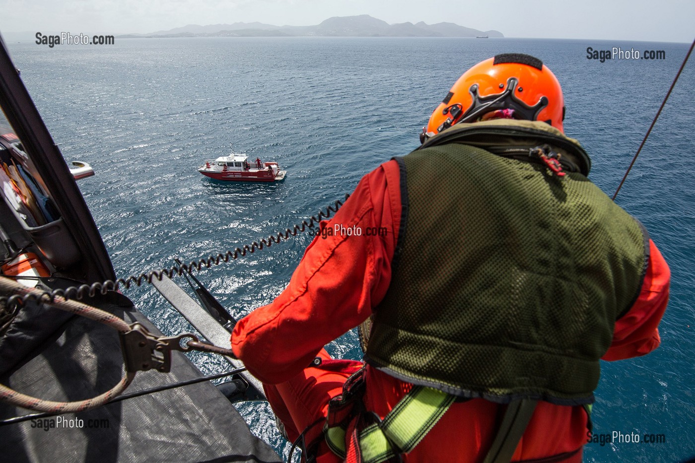 SECOURS, SECURITE CIVILE, MARTINIQUE