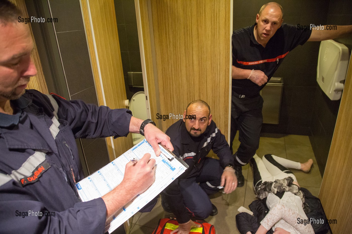 24H AVEC LES SAPEURS-POMPIERS D'ALENCON, FRANCE