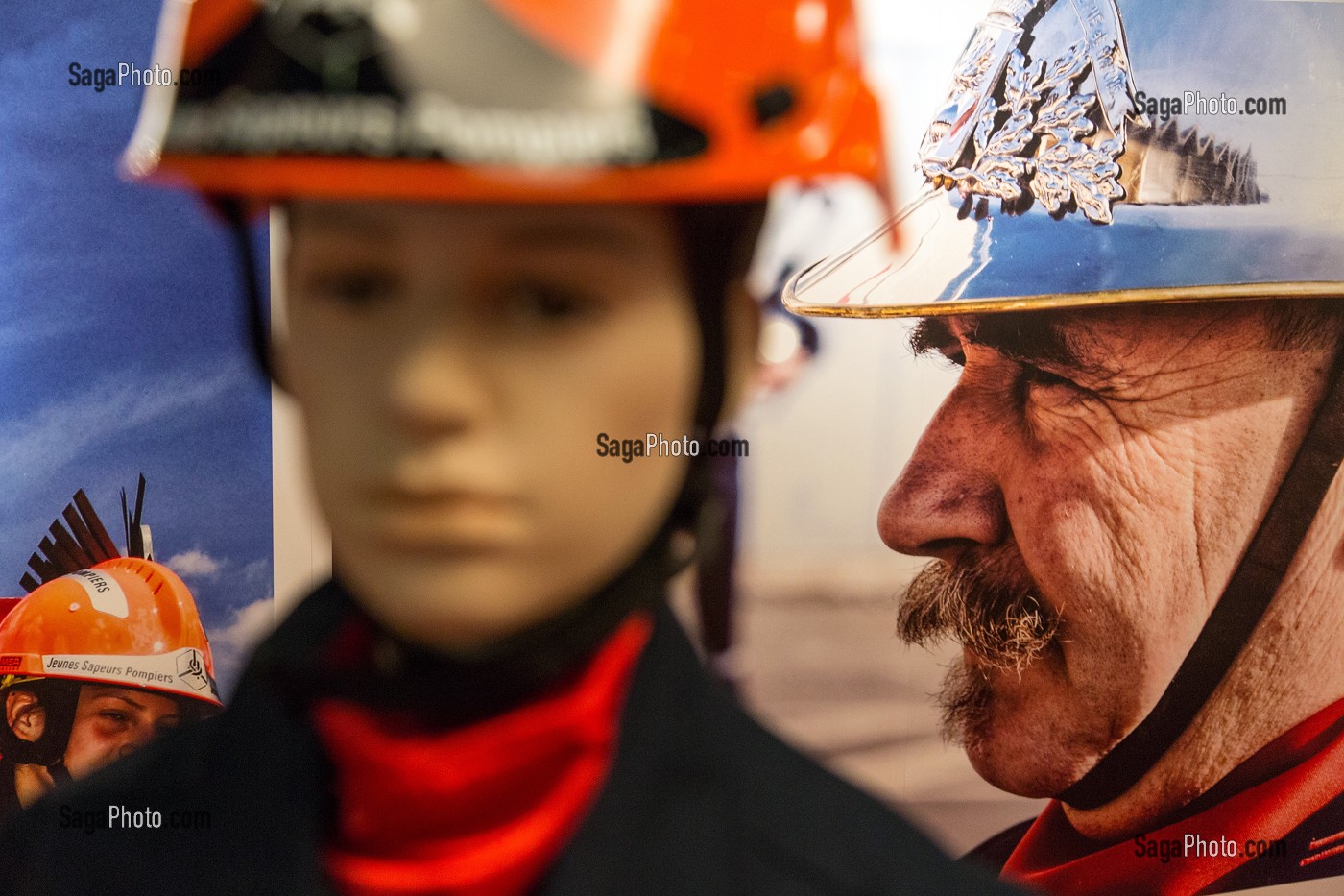 JEUNES SAPEURS-POMPIERS ET ANCIENS SE RETROUVENT SUR LE 123 EME CONGRES NATIONAL DES SAPEURS-POMPIERS DE FRANCE, TOURS, SEPTEMBRE 2016 