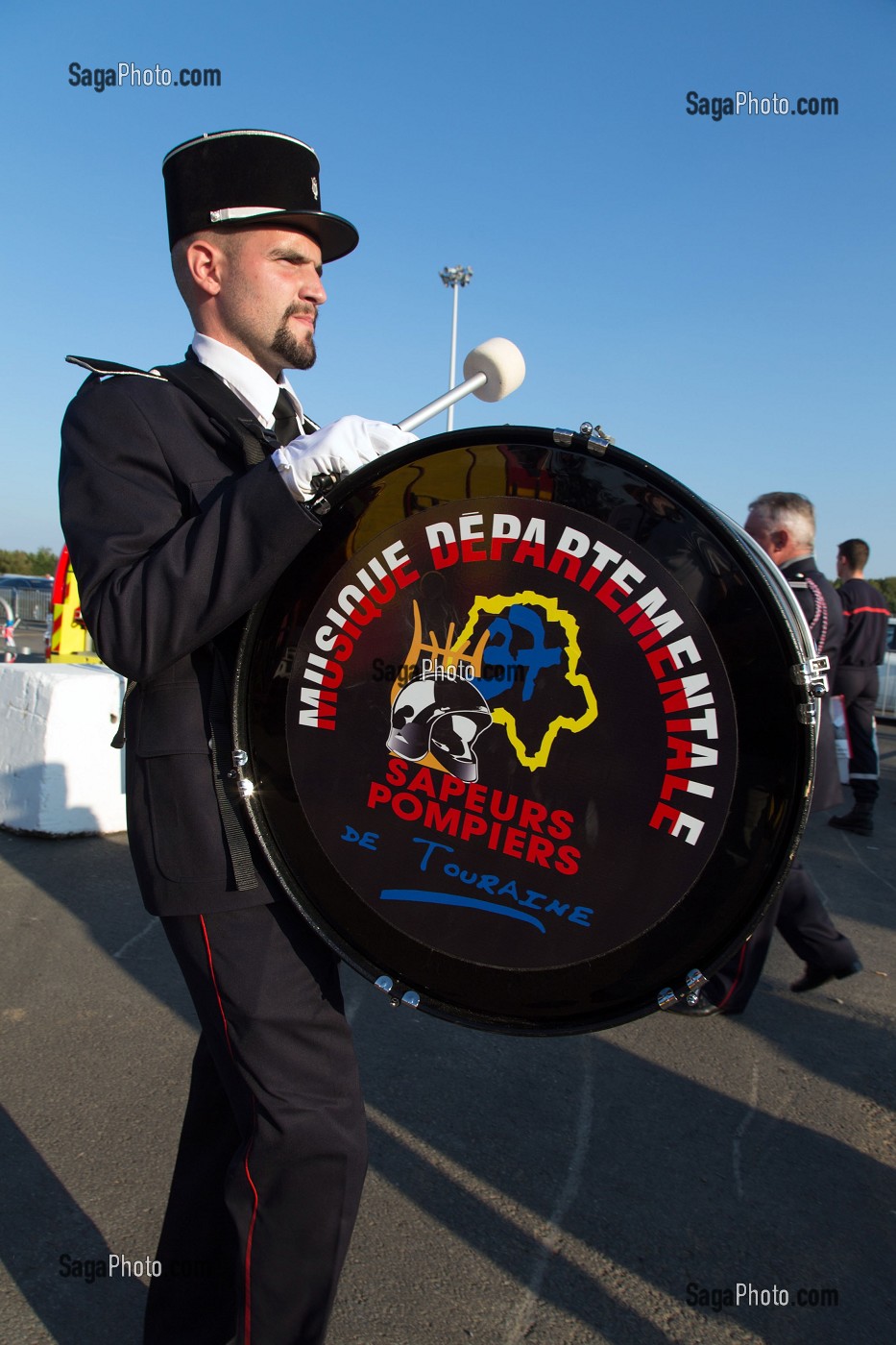 CONGRES SAPEURS-POMPIERS DE FRANCE, TOURS