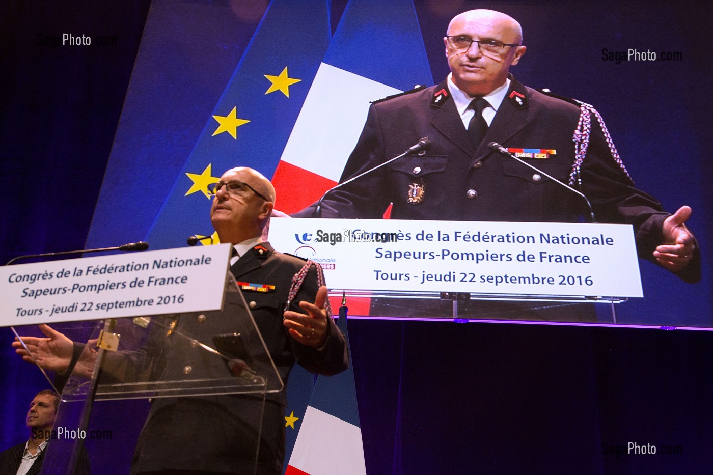 CONGRES SAPEURS-POMPIERS DE FRANCE, TOURS