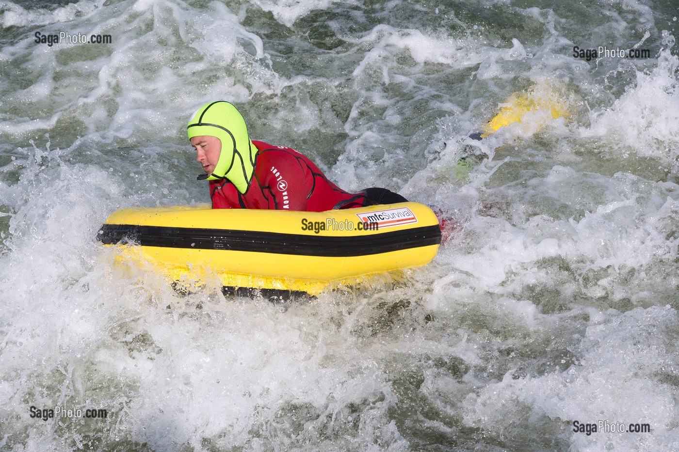 HYDRO SPEED DE SAUVETAGE EN EAUX VIVES, DEMONSTRATION DE SECOURS NAUTIQUE, 123 EME CONGRES NATIONAL DES SAPEURS-POMPIERS DE FRANCE, TOURS, SEPTEMBRE 2016 