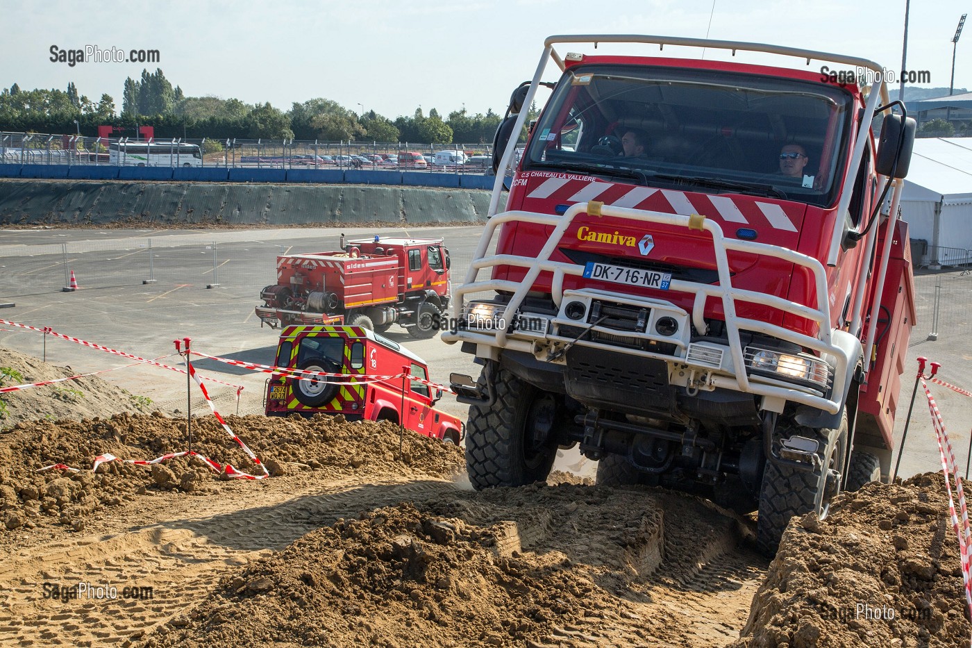 CONGRES SAPEURS-POMPIERS DE FRANCE, TOURS