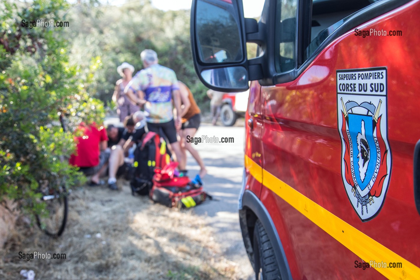 SAPEURS-POMPIERS DE CORSE-DE-SUD