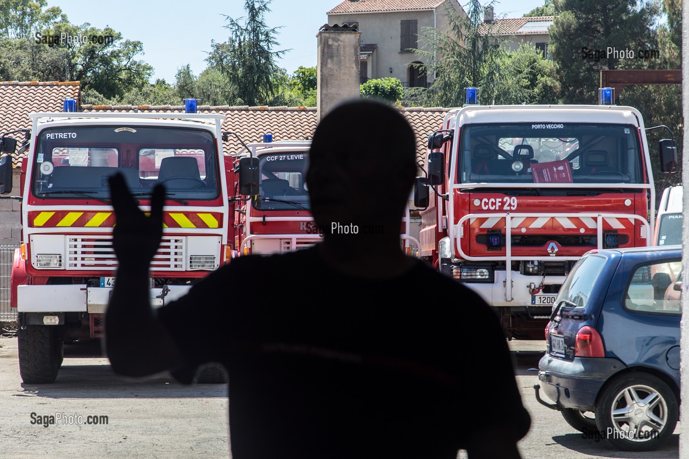 SERVICES TECHNIQUES ET ATELIER MECANIQUE, SAPEURS-POMPIERS DE CORSE-DU-SUD, SDIS2A, AJACCIO, FRANCE 