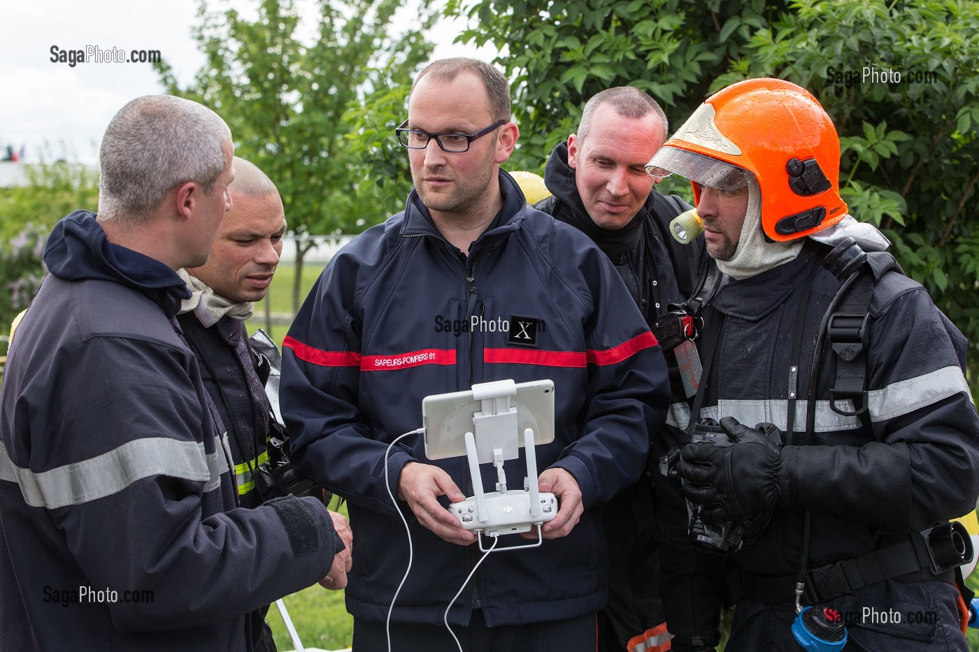 24H AVEC LES SAPEURS-POMPIERS D'ALENCON, FRANCE