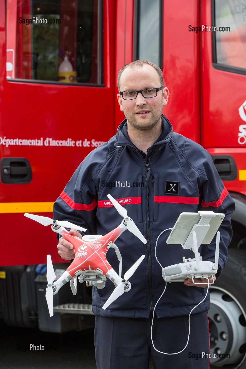 24H AVEC LES SAPEURS-POMPIERS D'ALENCON, FRANCE