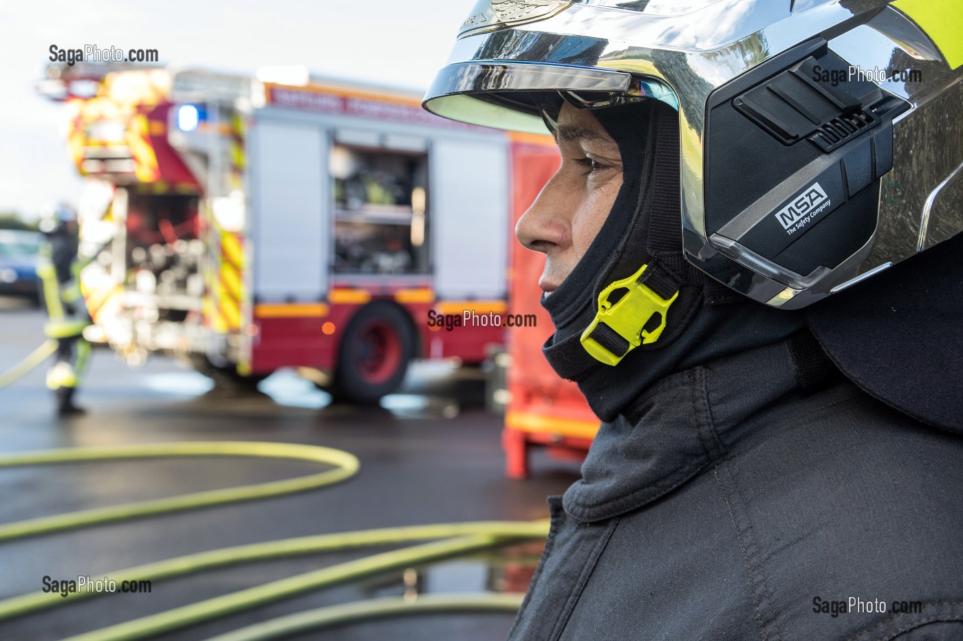 MANOEUVRE INCENDIE SUR FEU DE CAVE, CENTRE DE SECOURS PRINCIPAL DE CHATEAUDUN, EURE-ET-LOIR (28) 