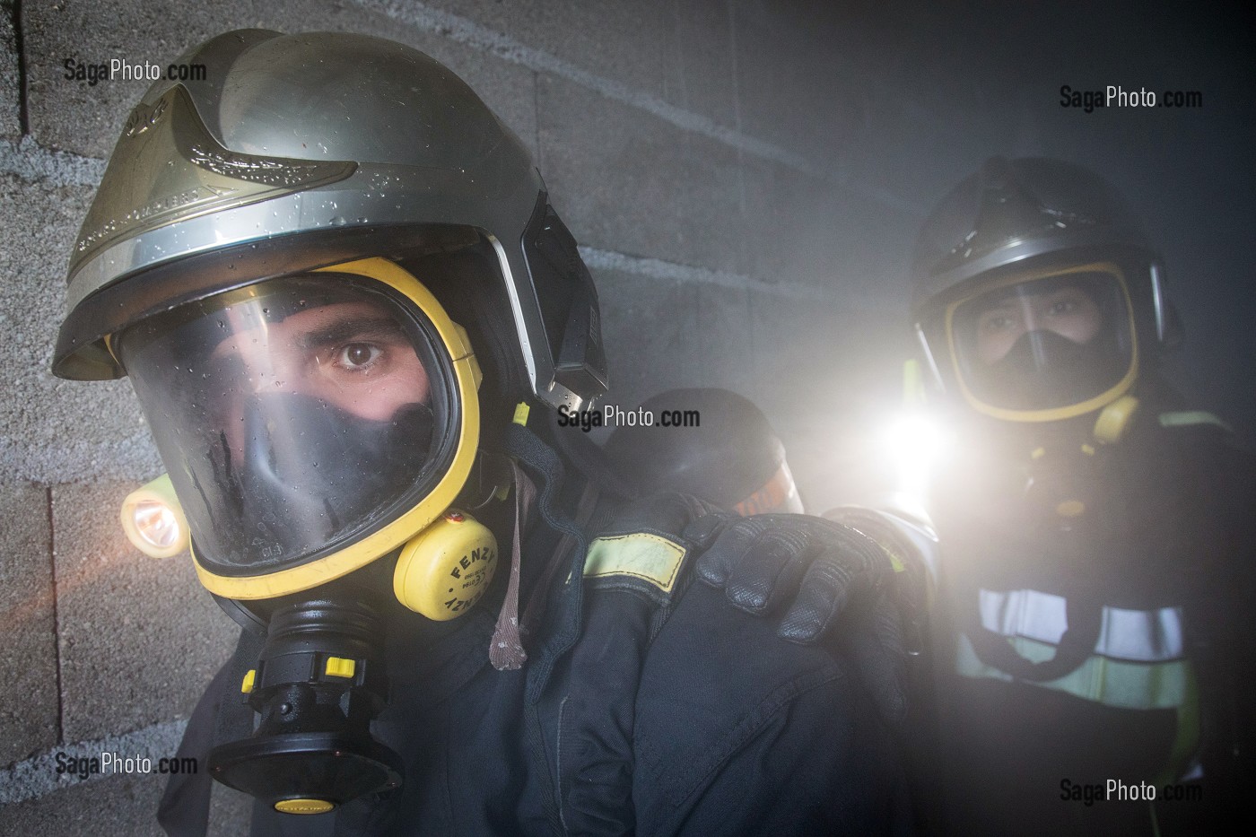 MANOEUVRE INCENDIE SUR FEU DE CAVE, CENTRE DE SECOURS PRINCIPAL DE CHATEAUDUN, EURE-ET-LOIR (28) 