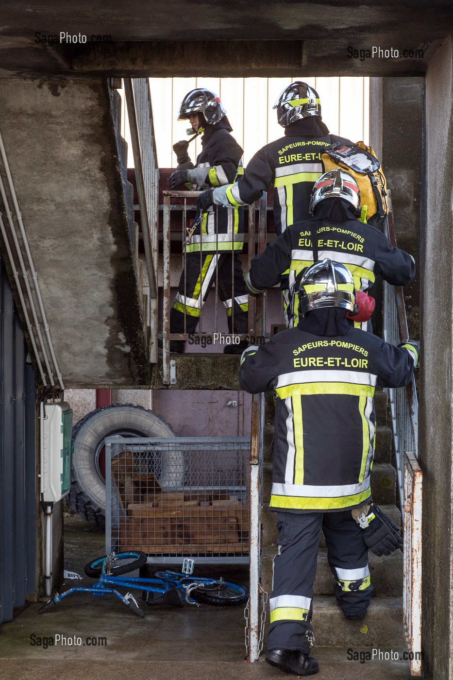 CENTRE DE SECOURS PRINCIPAL DE CHATEAUDUN, EURE-ET-LOIR (28) 